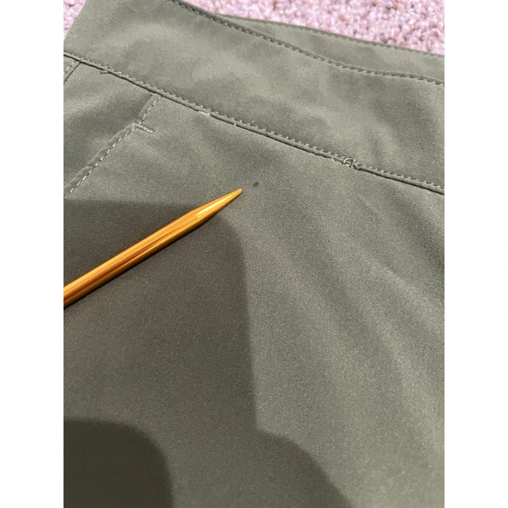 Polo Ralph Lauren Mens Golf Shorts Olive Green Performance Technical Size 36